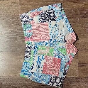 Lilly Pulitzer The Walsh Shorts Size 0
